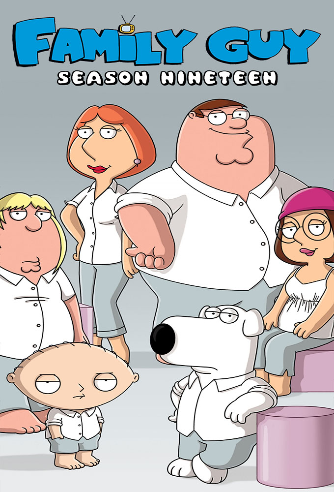 Family Guy - Season 19 [86865] (A1772272265) [[Shows 2.0]] --Plex--